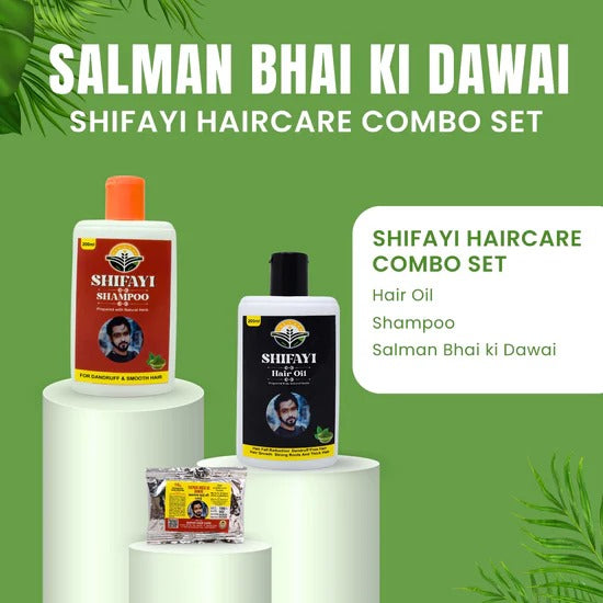 Shifayi Hair Care - Salman Bhai