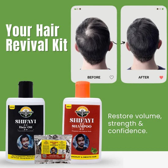 Shifayi Hair Care - Salman Bhai