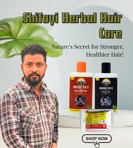 Shifayi Hair Care - Salman Bhai